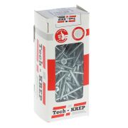 Саморез универсальный 70х5.0мм оцинк. (уп.100шт) Tech-Krep/Zitar 102202