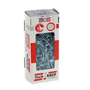 Саморез универсальный 50х4.0мм оцинк. (уп.200шт) Tech-Krep/Zitar 102184