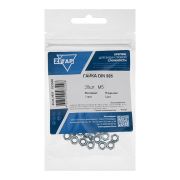 Гайка самоконтрящаяся М5 DIN 985 оцинк. (уп.20шт) Tech-Krep/Zitar 103030