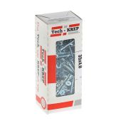 Саморез универсальный 35х4.0мм оцинк. (уп.200шт) Tech-Krep/Zitar 102181