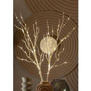 Ветвь березы без листьев имитация 80см 100LED тепл. бел. IP44 6ч таймер провод бел. 50см (уп.2шт) КОСМОС KOC_INT-B126