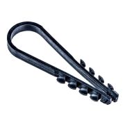 Дюбель-хомут 11-18мм для круглого кабеля нейлон черн. (уп.25шт) IEK UDH13-11-18-025-K02