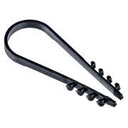 Дюбель-хомут 19-25мм для круглого кабеля нейлон черн. (уп.25шт) IEK UDH13-19-25-025-K02