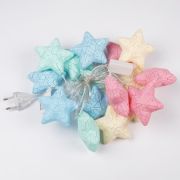 Гирлянда «Звезды» 2.25м ILD-16WW-ST 16 тепл. бел. светодиодов для помещений SHLights 4690601047298