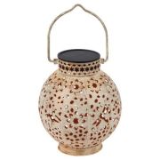 Светильник светодиодный садовый ERASF22-59 «Амфора» d15см уличный на солнечн. батарее Эра Б0057658