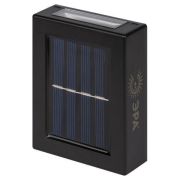 Светильник светодиодный ERAFS024-02 «Практик» 2LED 7х3х10см уличный настенный на солнечн. батарее Эра Б0057592