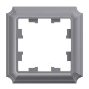 Рамка 1-м AtlasDesign Antique сталь SE ATN100901
