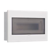 Корпус встраиваемый дв. 1 ряд 13 мод. IP41 ЩРВ-М прозр. DEKraft 31073DEK