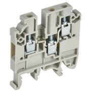 Колодка клеммная CTS-MC ARMAFIX 3 вывода 4кв.мм сер. IEK YCT12-00-3-K03-004