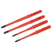 Набор диэлектрических жал SLIM PH-PZ 4шт ARMA2L 5 IEK A2L5-SH21D-BI-1-T2-204