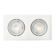 Светильник светодиодный PSP-S 412 2х8Вт 4000К IP40 40град. карданный бел. JazzWay 5048355