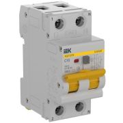 Выключатель автоматический дифференциального тока C 10А 30мА тип AC АВДТ32EM KARAT IEK KA-VD14-1-010-C-030-AC