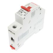 Выключатель автоматический модульный 1п C 16А 4.5кА max MD63S YON MD63S-1PC16