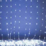 Гирлянда светодиодная «Занавес водопад» 3х2.8м 280LED холод. бел. IP20 ENIN-300WD Эра Б0060419