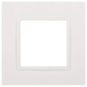 Рамка 1-м Elegance 14-5011-01 Classic бел. Эра Б0060571