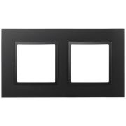 Рамка 2-м Elegance 14-5012-05 Classic антрацит Эра Б0060580