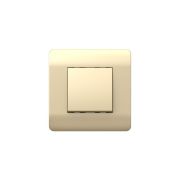 Переключатель перекрестный 1-кл. NEW3-E 10А шампань CHINT 431384