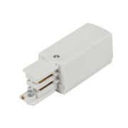 Ввод питания правый RS 3C TRACK PCR WH 65х32мм бел. Русский Свет 19131021019