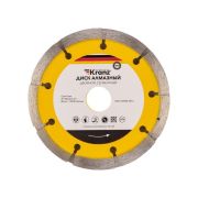 Диск алмазный двойн. сегментный 125х22.2мм сухая резка Kranz KR-90-0101-2