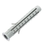 Дюбель 8х50 распорный с манжетом шипами и усами (уп.16шт) европодвес СТРОЙМЕТИЗ 2330111