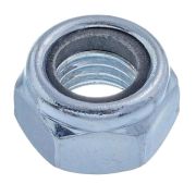 Гайка самостопорящаяся М 12 DIN 985 цинк (уп.2шт) европодвес СТРОЙМЕТИЗ 3040071