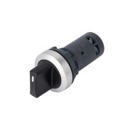 Переключатель SB7 моноблочный 22мм 3поз. с фиксацией металл 2НО IP65 SE SB7ED33