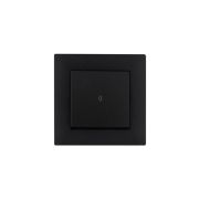 Выключатель проходной 1-клав. Karea RIZZ STAR чер. Makel 88054005