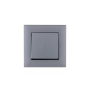 Выключатель проходной 1-клав. Karea RIZZ STAR сер. Makel 88065005