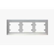 Рамка 3-м Karea RIZZ STAR сер. Makel 88065703