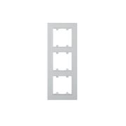 Рамка 3-м Karea LINE STAR жемчуж. Makel 86100703