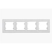 Рамка 4-м Karea LINE STAR жемчуж. Makel 86100704