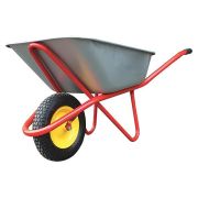 Тачка строительная 110л грузоподъемность 220кг Профи FIT 77612