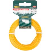 Леска для садовых триммеров «Квадрат» 2.5ммх15м FIT 78006