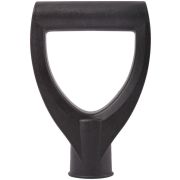 Ручка для лопат пластиковая посадочный диаметр 38мм КУРС 76915