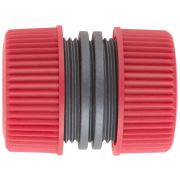 Муфта ремонтная пластиковая 1/2дюйм КУРС 76407