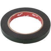 Лента монтажная клейкая на вспененной основе 12ммх5м черн. КУРС 11781