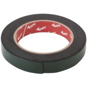 Лента монтажная клейкая на вспененной основе 19ммх5м черн. КУРС 11786