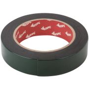 Лента монтажная клейкая на вспененной основе 25ммх5м черн. КУРС 11789