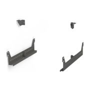 Комплект для установки монтажной платы в каркас глубиной 800 AleSta EKF AleSta-AMPF800