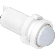 Лампа светодиодная СКЛ-14А-ЛМ-1-24 24В пост. диаметр посадочного отверстия 22мм УХЛ2.1 зел. матов. Реле и Автоматика A8021-80065543