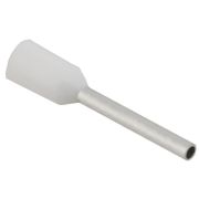 Наконечник НШВИ 0.5-10 бел. (уп.20шт) IEK UGN11-D05-010-020