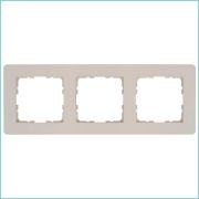 Рамка 3-м G-Flex тауп Jasmart G1103T