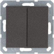 Выключатель 2-кл. 10А IP20 механизм мокко Jasmart G3023Z