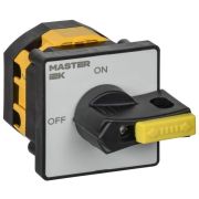 Переключатель кулачковый 25А (сх. 10) стандартная рукоятка IEK MI-CS10-025-010