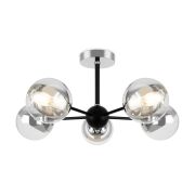 Светильник Sonnet 40Вт E14х5 IP20 подвесной Freya FR5271PL-05B