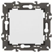 Переключатель Elegance 14-1103-01М 250В 10АХ матов. бел. Эра Б0065788