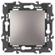 Переключатель перекрестный Elegance 14-1108-16 IP20 250В 10АХ титан Эра Б0065809