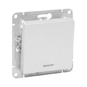 Выключатель 1-кл. СП Эпика с подсветкой механизм алюм. EKF UP1-SWA-14