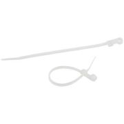 Хомут кабельный под винт 3.6х200 бел. NO-225-251 (уп.100шт) Эра Б0066042
