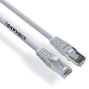 Патч-корд кат.5E F/UTP 24 AWG LSZH 0.5м PRO TOKOV ELECTRIC TKP-PC06-5EF-CULSZH-050M